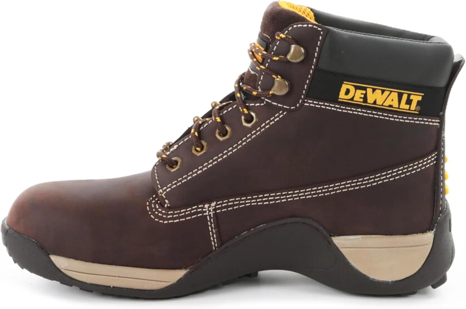 Мужские защитные ботинки Dewalt Apprentic, коричневый — фото 3