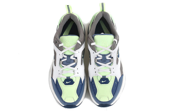 Массивные кроссовки m2k tekno Nike, синий — фото 4