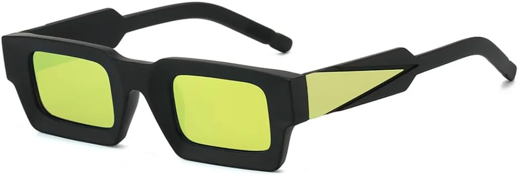 

Роскошные ретро-солнцезащитные очки для женщин с покрытием, светоотражающими линзами и контрастными цветами, модные мужские солнцезащитные очки UV400 SZVVBKK, Black Golden