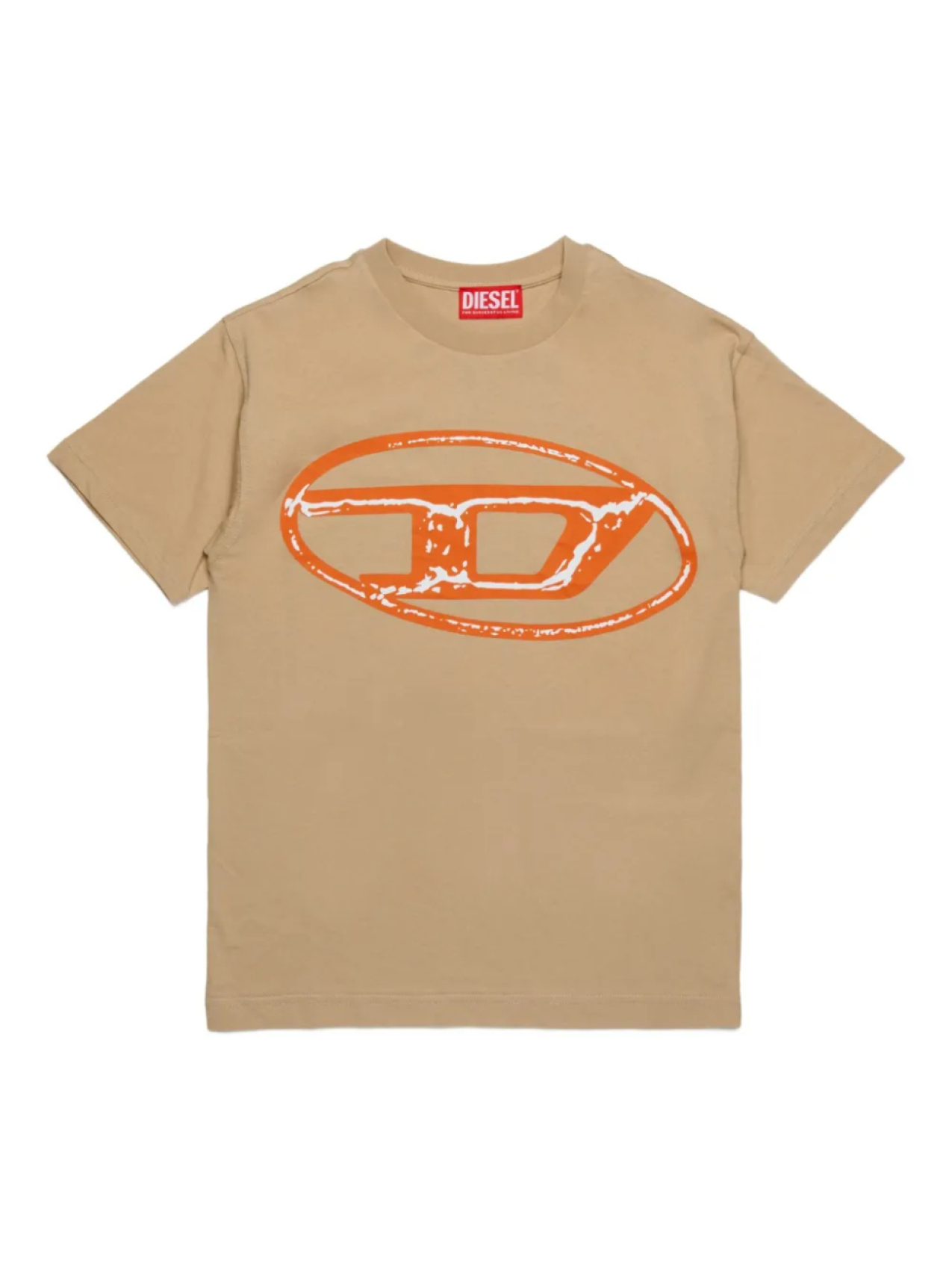 

Diesel Kids футболка Bonnie, нейтральный