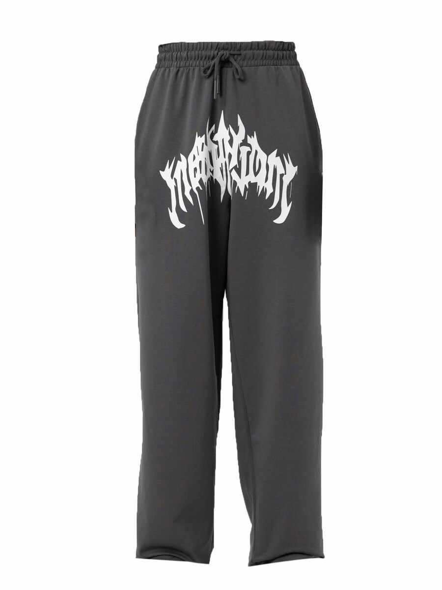 

Брюки свободного кроя VAMOS CLO Fumitory, серый