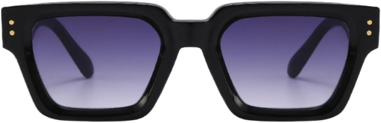 

Солнцезащитные очки с защитой от УФ-излучения UV400 | Легкая нейлоновая оправа TR90 | Для женщин и мужчин, для занятий спортом на открытом воздухе и вождения DSVIGF, Black Gray