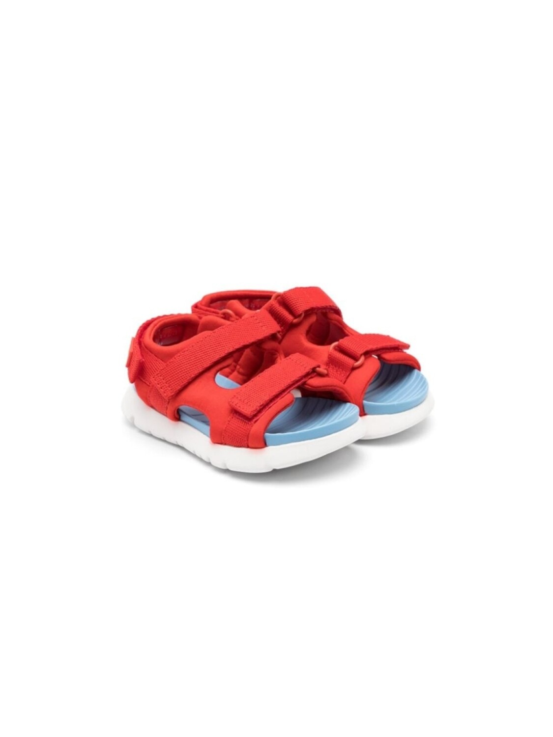

Сандалии Oruga на липучках Camper Kids, красный