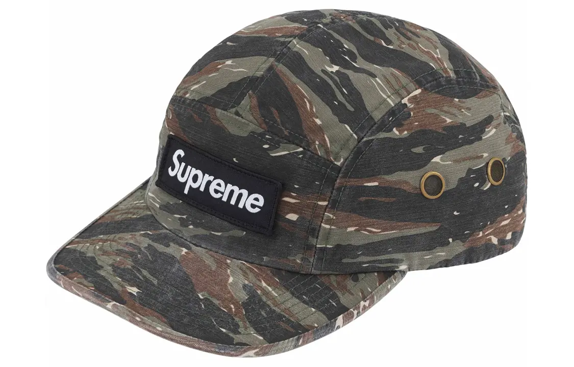 

Кепка Supreme Unisex с логотипом, камуфляжный