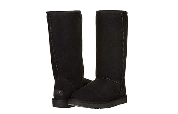 Кроссовки классические высокие ii на флисовой подкладке Ugg, черный — фото 3