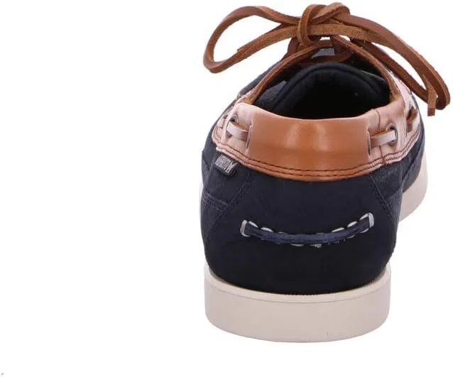 Туфли Mephisto Boating Grizzly 142 Desert Men's Derby, Blue — фото 3