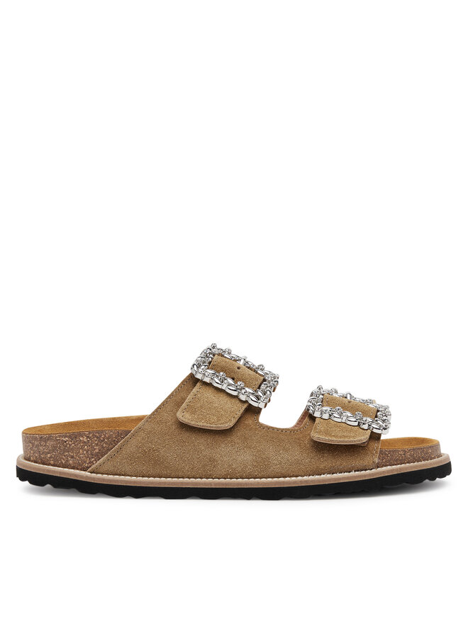 Мюли Sa28373G0Mtf0209 Pollini, хаки