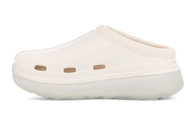 

Детские шлепанцы GS Ugg, белый