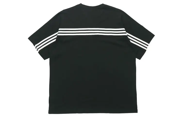 Футболка Adidas Originals 3-Stripes, черный — фото 2