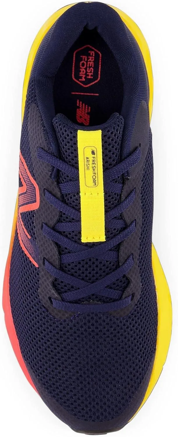 Кроссовки Fresh Foam Arisi V4 для мальчиков New Balance, красный — фото 4