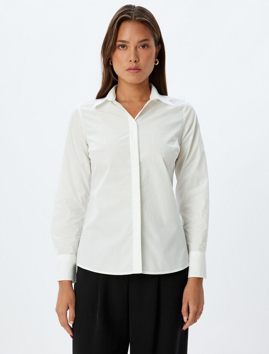 

Рубашка Koton Blouse, белый