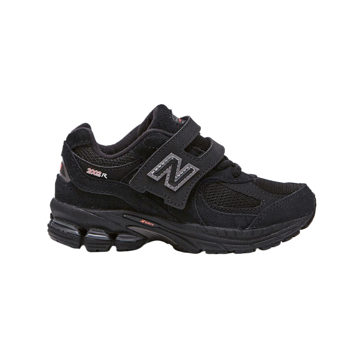 NB 2002 Беговые Кроссовки Wide Women's Kids' New Balance, черный — фото 3