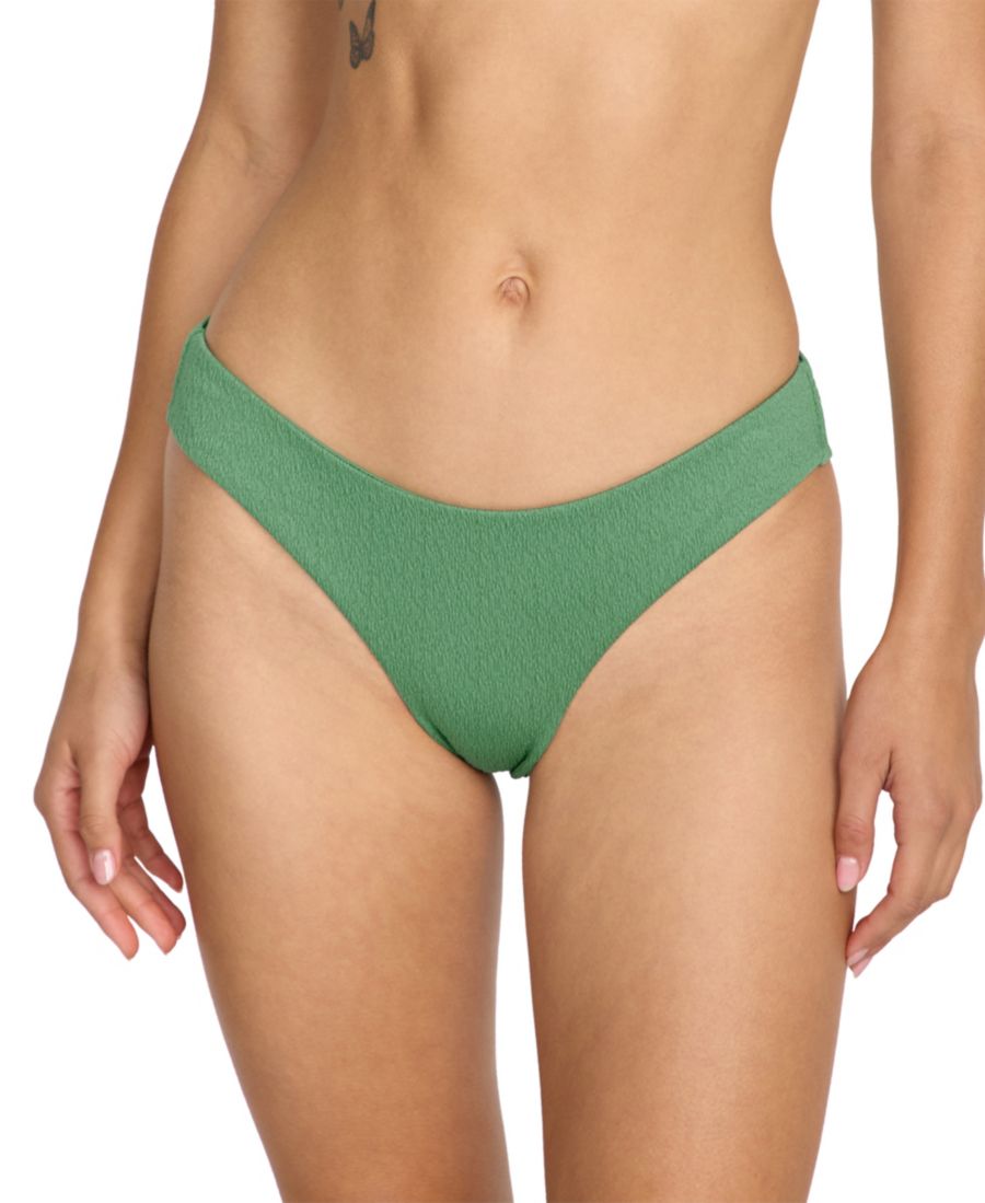 

Женские трусики-бикини с заниженной талией и эффектом потертости Volcom, Evergreen