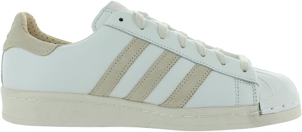 Кроссовки унисекс Adidas Superstar Lux, белый/кремовый — фото 2