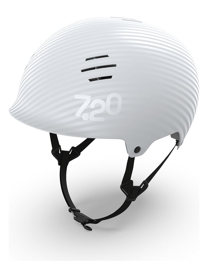 

SEVENTWENTY Велосипедный шлем "Circle 1.0" белого цвета