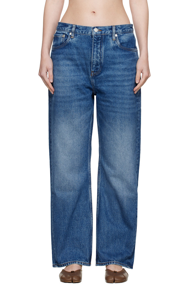 

Джинсы Denjo Studio Nicholson, индиго