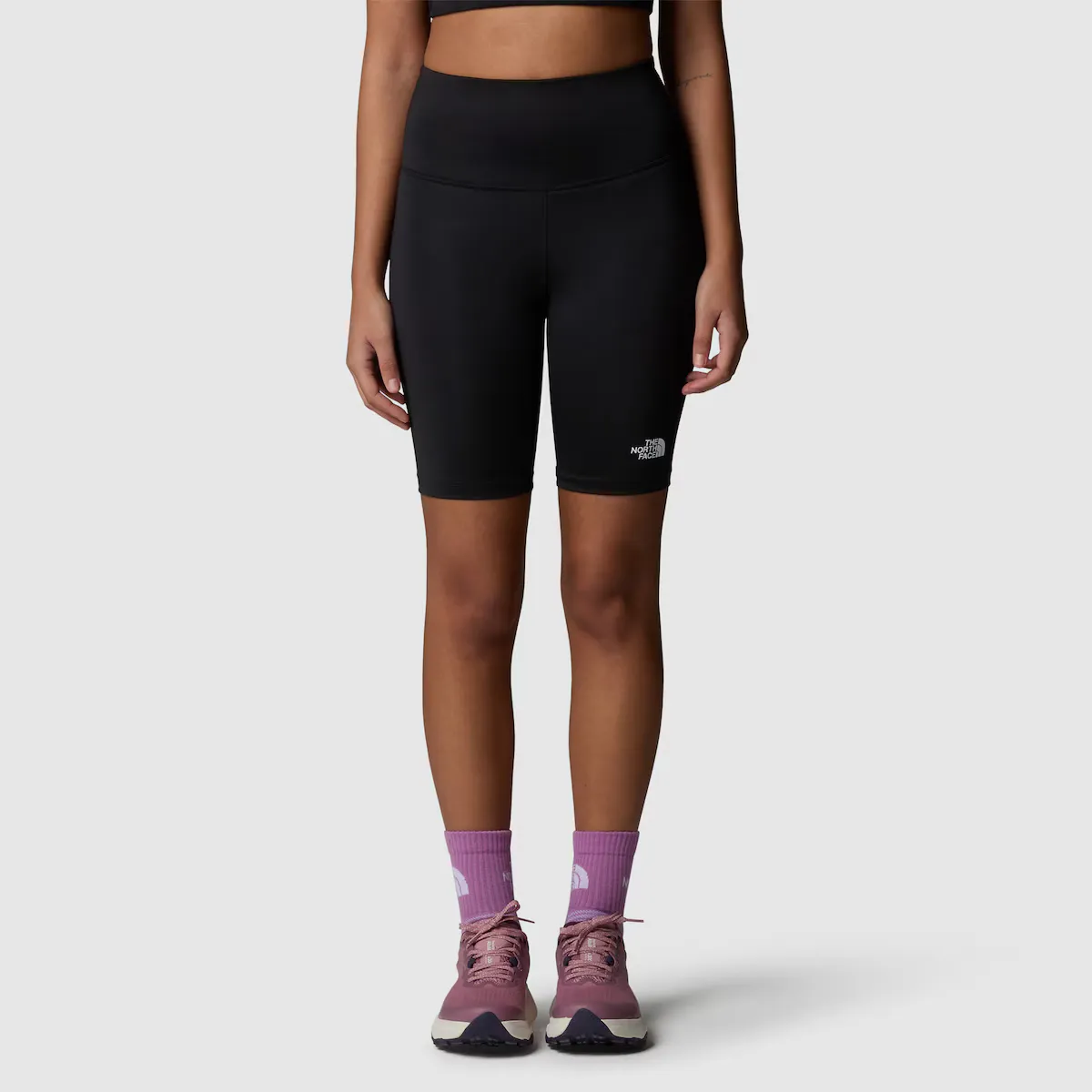 

Женские короткие колготки Flex (20.32 см) The North Face, чёрный