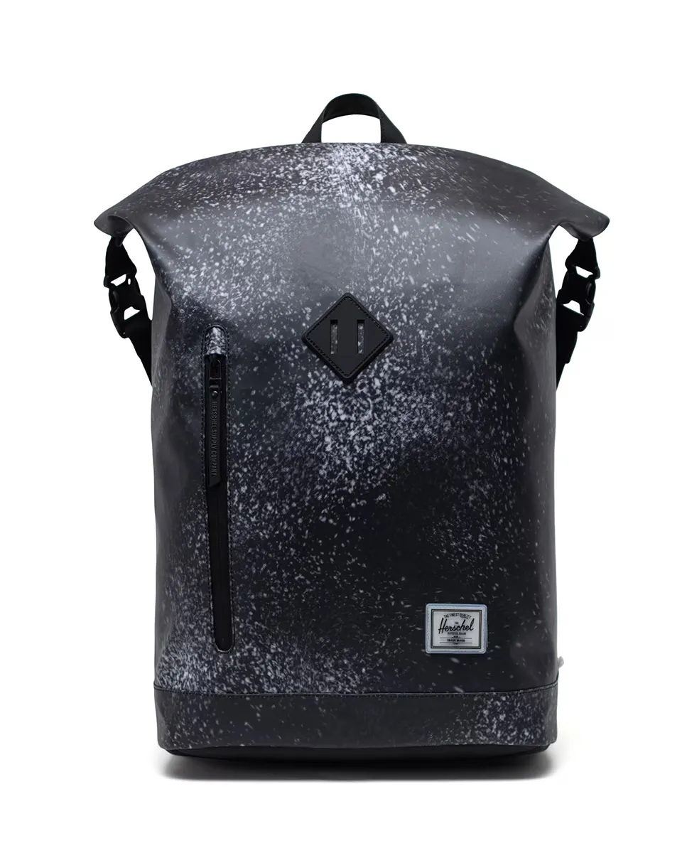 

Экологичный мужской рюкзак 23 л из вереска водонепроницаемого материала Herschel, чёрный