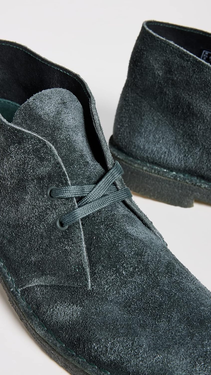 Мужские ботинки Clarks Bushacre3 Chukka, темно-зеленый — фото 3