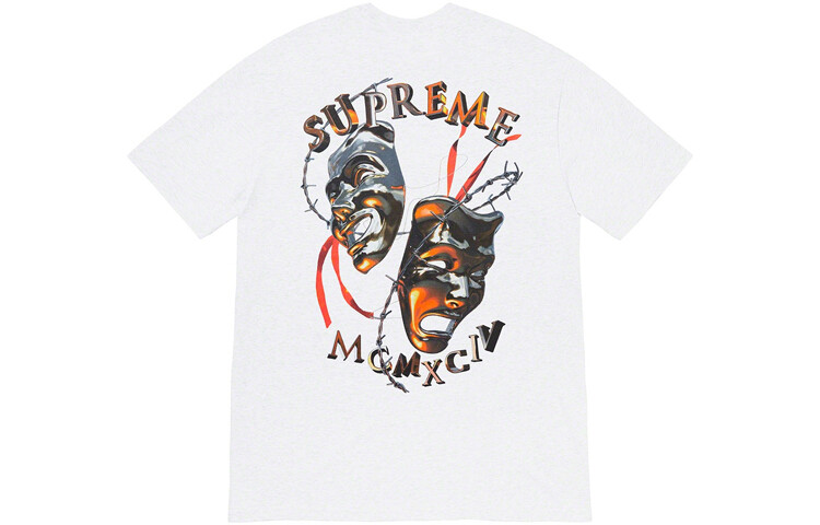 

Коллекция Весна/Лето 2020 Футболка Унисекс Supreme