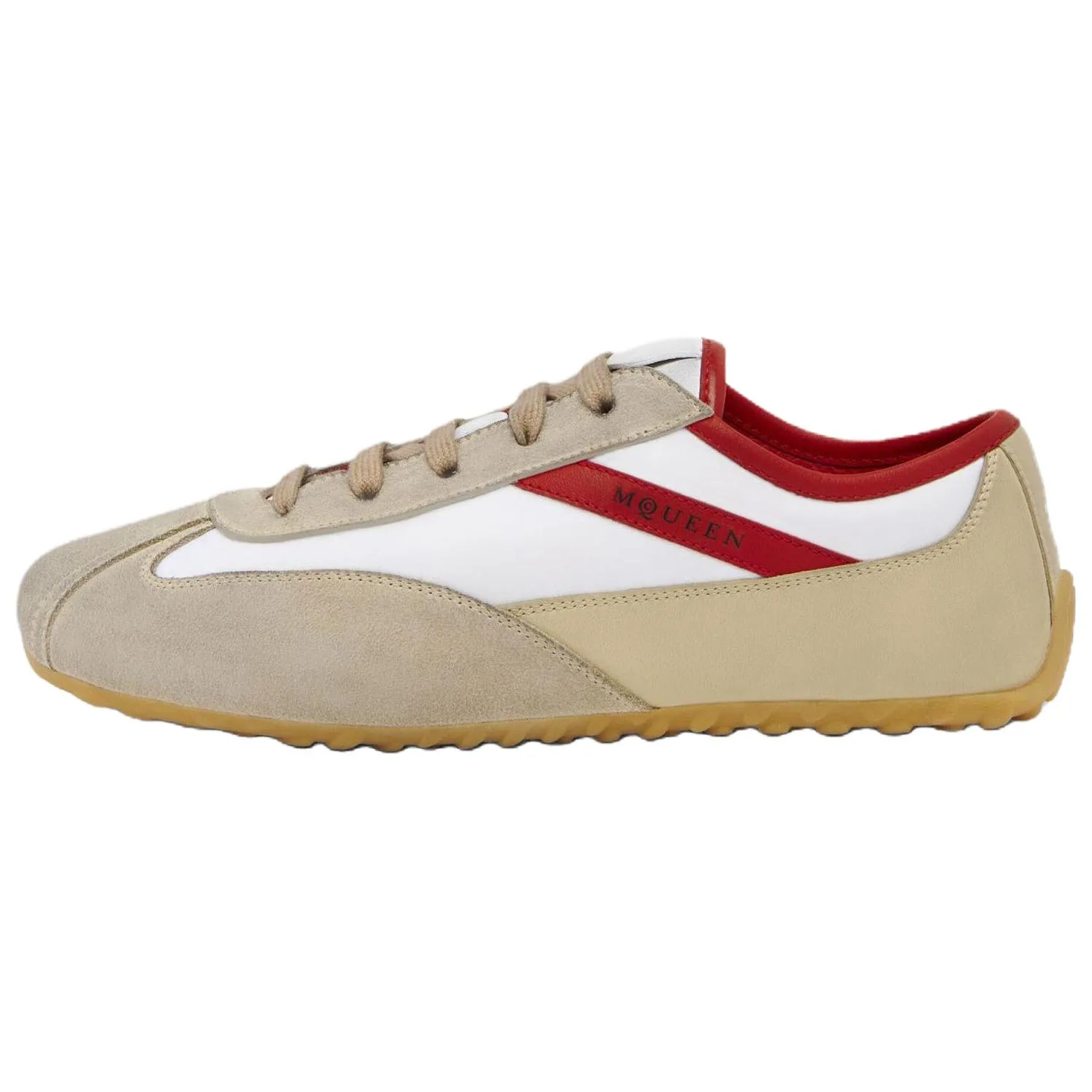 Alexander McQueen Кроссовки Boxe Low top Casual мужские бежевые