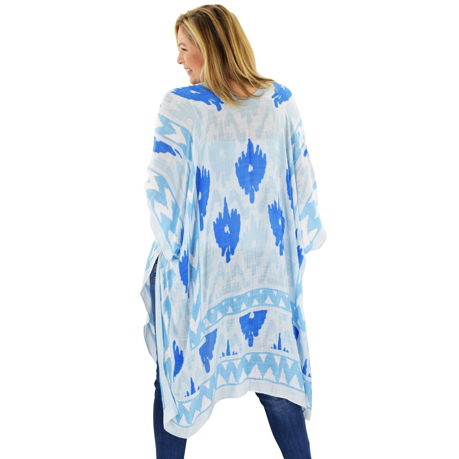 

Женская Le Moda Ikot Blue Ruana Le Moda