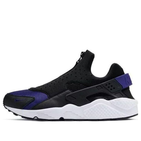 

Кроссовки air huarache run ext zip 'black' Nike, черный