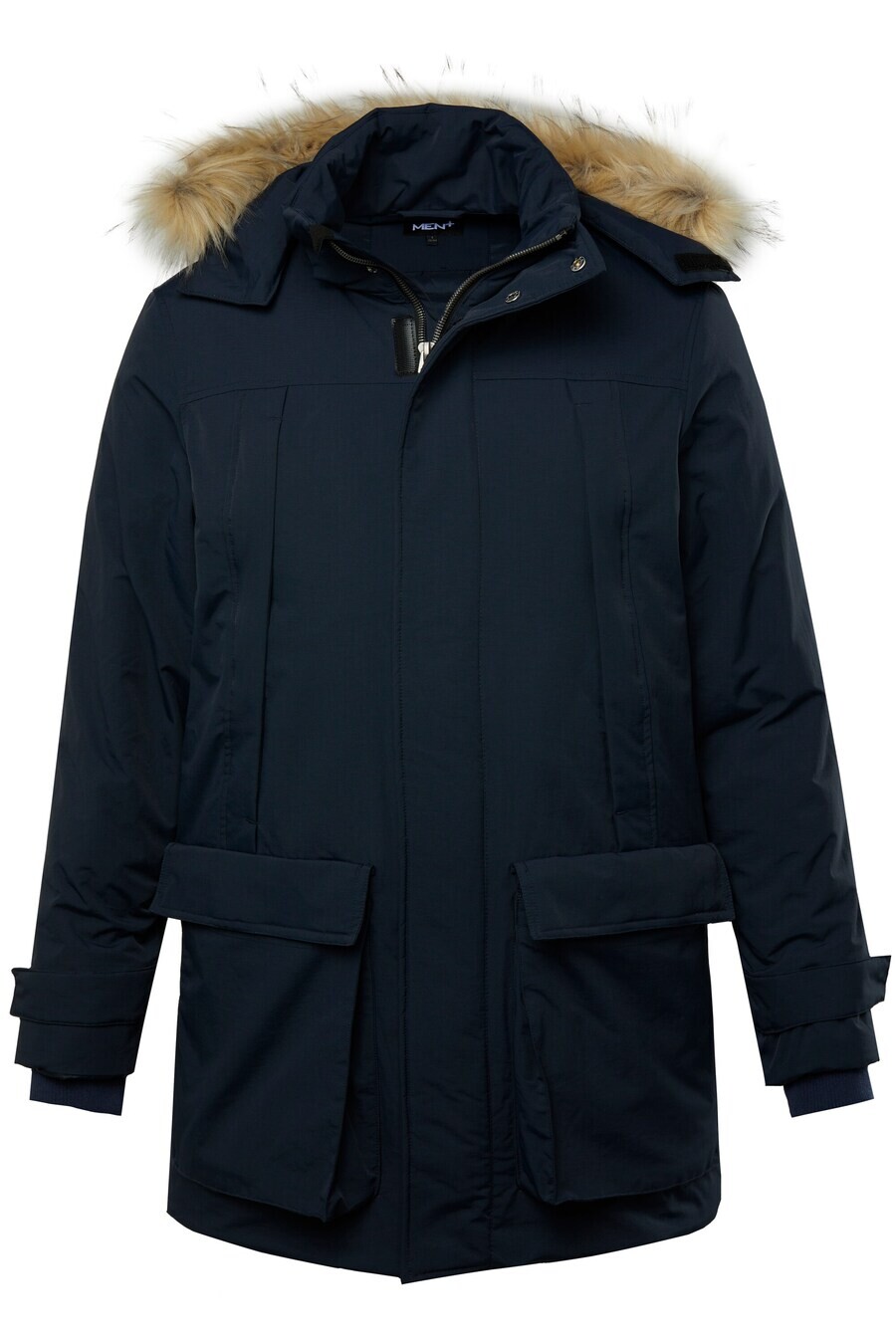 

Парка Men Plus Winter Parka, морской синий