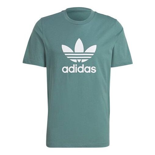 

Футболка оригиналы adicolor классика трилистник Adidas, зеленый