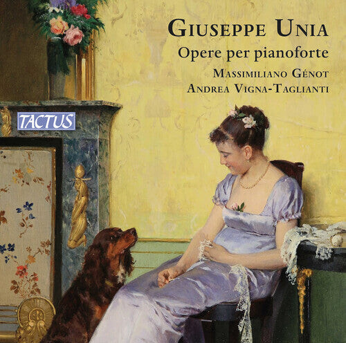 

CD диск Unia / Genot / Vigna-Taglianti: Opere Per Pianoforte