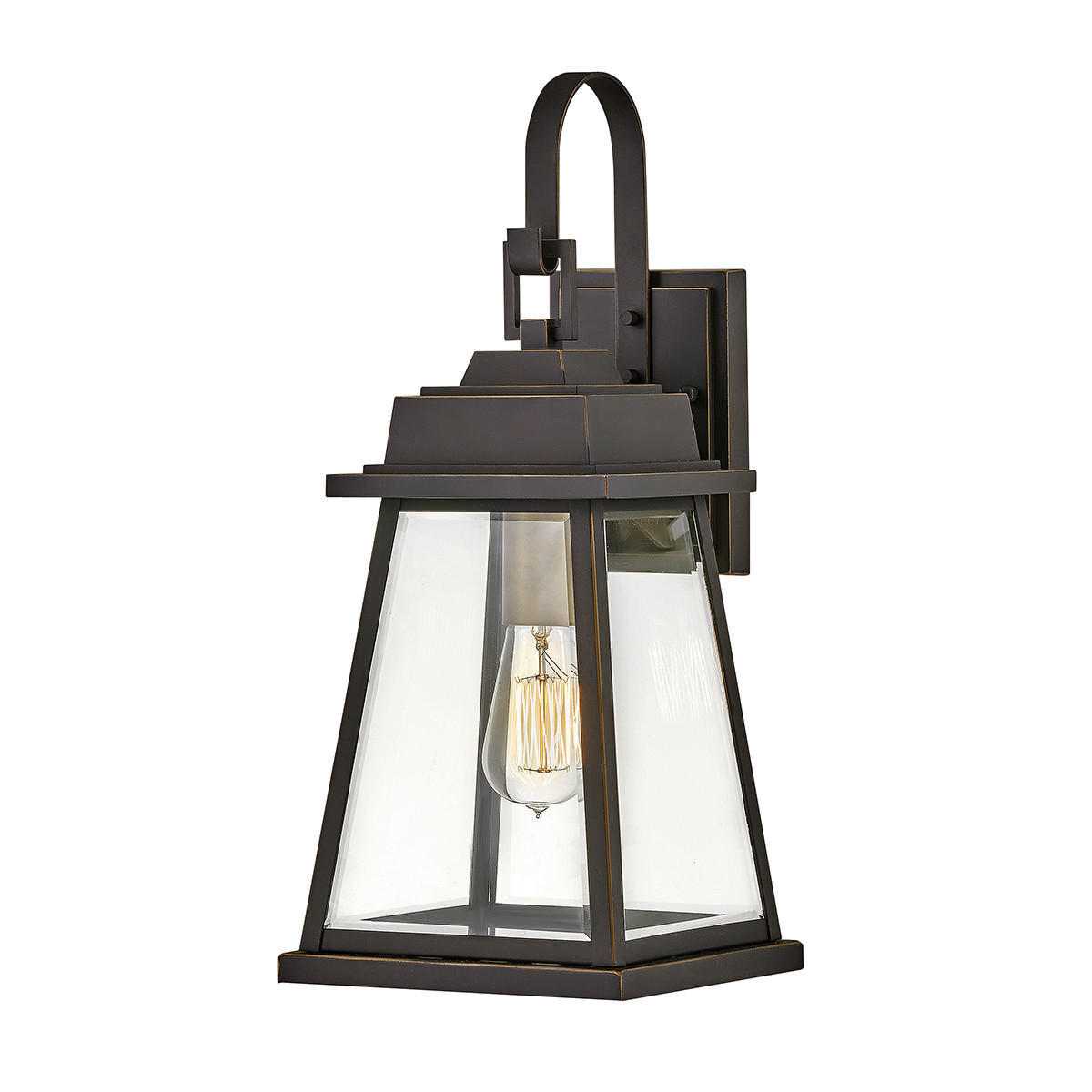 

Настенный светильник на улицу Elstead Lighting, 17x21,5x48,8 см, цвет бронзы/цвет латуни