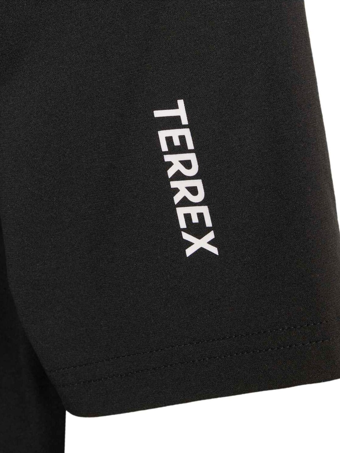 ADIDAS TERREX Футболка Performance в черном цвете — фото 4
