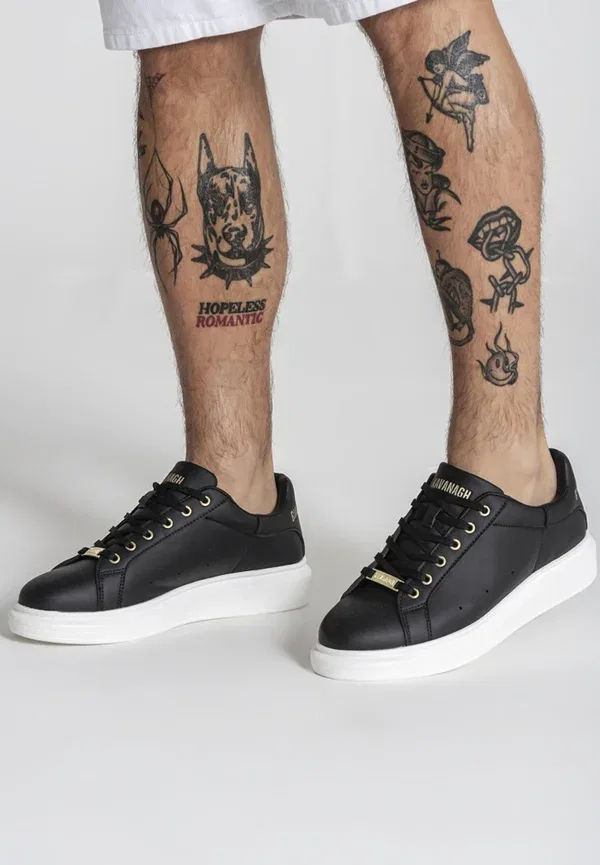 Кроссовки Gianni Kavanagh Core Upscale Sneakers Trainers, черный