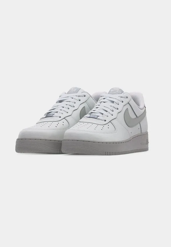 Учебные кроссовки air force 1-07 Nike Sportswear, Summit White/Strata Grey — фото 3