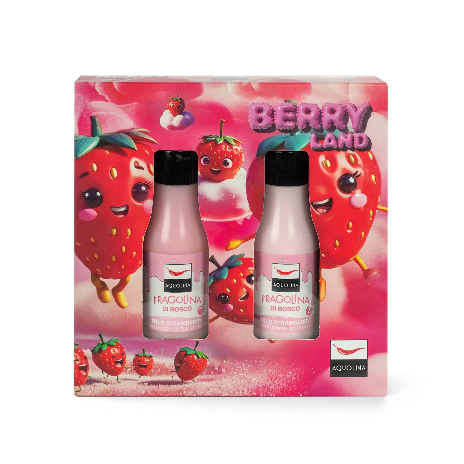 Подарочный набор Aquolina Fragolina di Bosco - Berry Land Aquolina