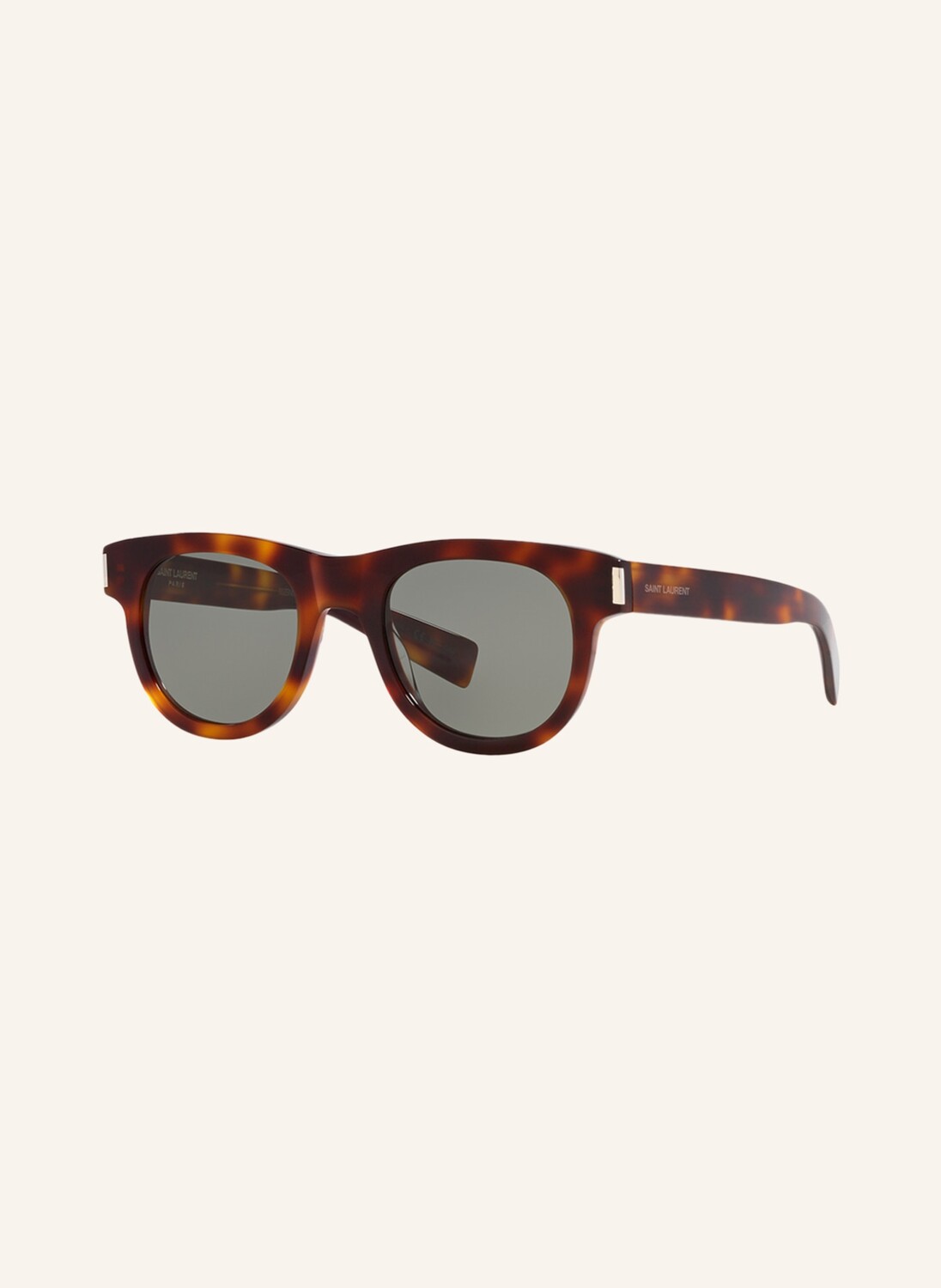

Солнцезащитные очки ys000486 SAINT LAURENT, цвет 4402J1 - HAVANA/GRÜN
