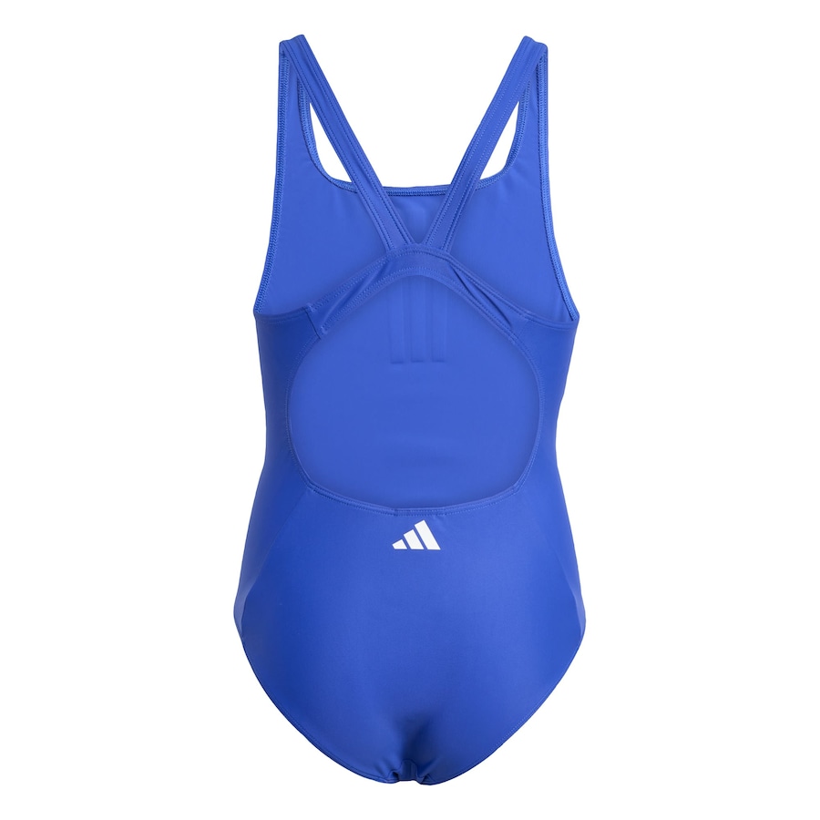 Спортивный купальник ADIDAS PERFORMANCE 3-Stripes Swimsuit, Cobalt Blue — фото 2