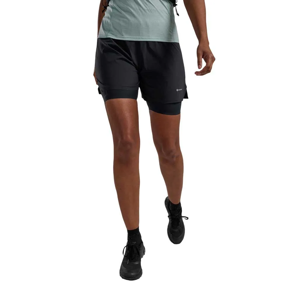 

Шорты Montane Jetstream 6In, черный