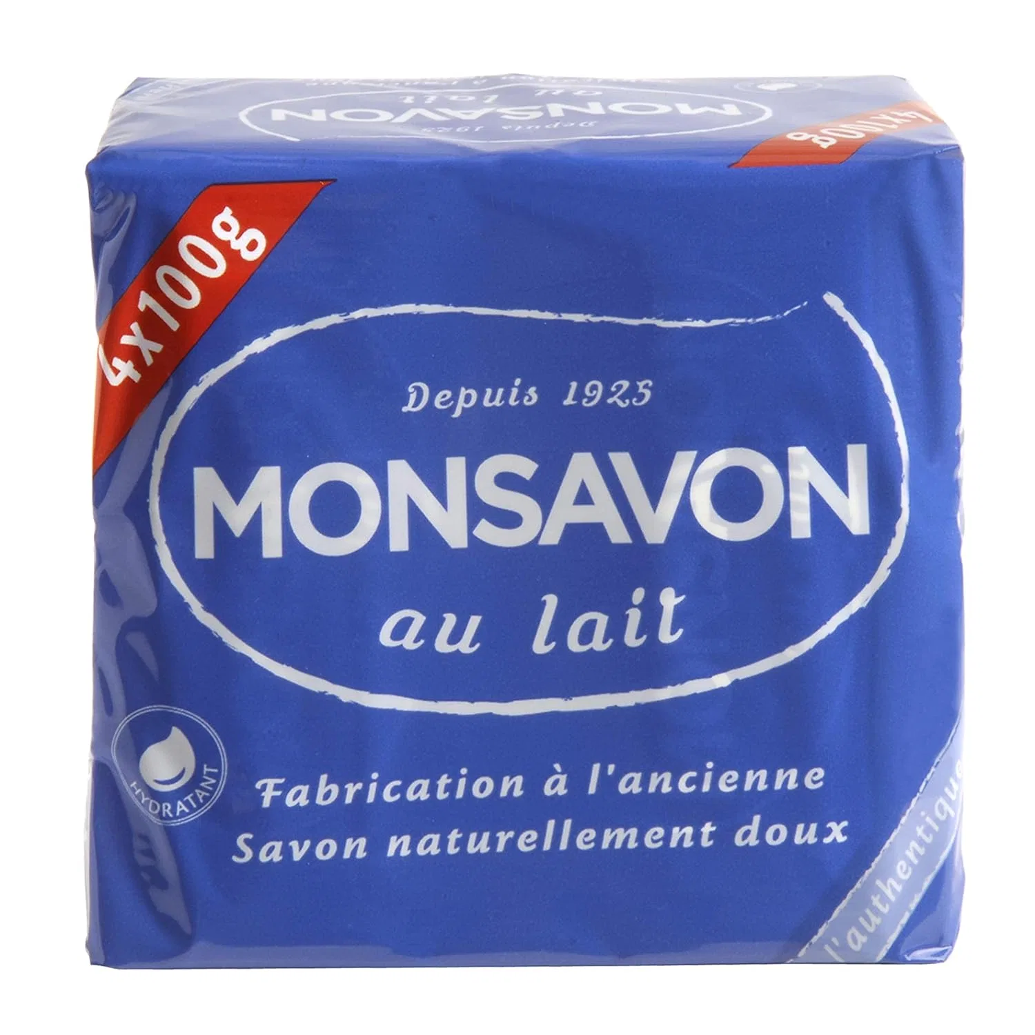 Твердое мыло «L'Authentique» от Monsavon Monsavon