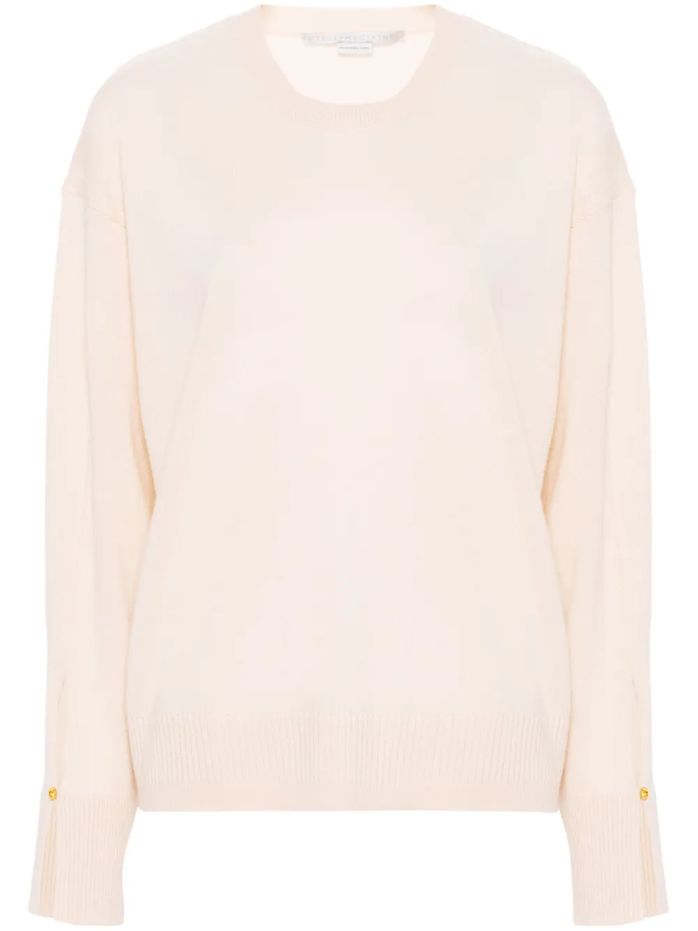 

Джемпер с круглым вырезом STELLA MCCARTNEY, розовый
