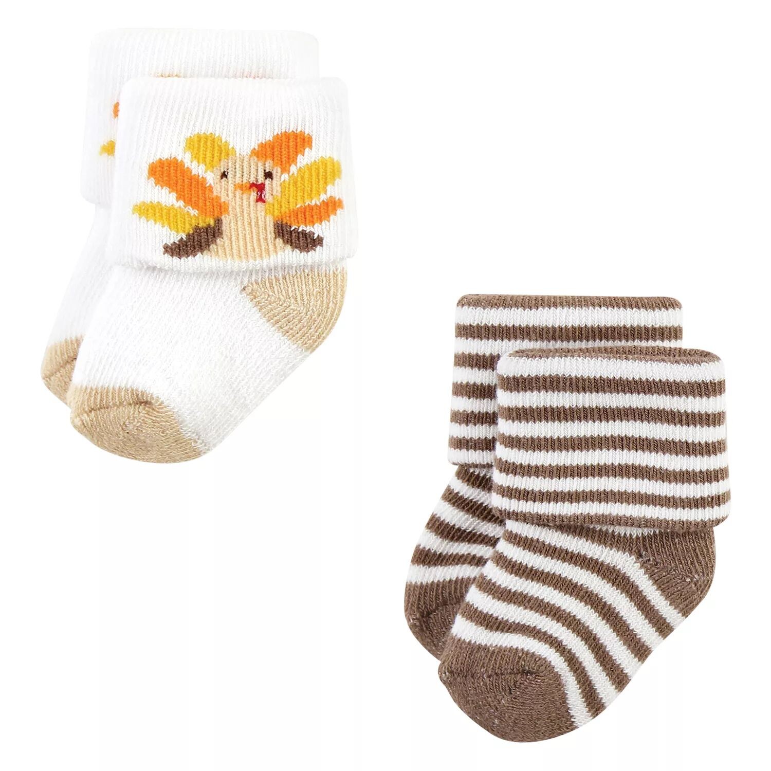 Носки Hudson Baby Unisex Baby Holiday для новорожденных, Хэллоуин, Рождество Hudson Baby — фото 3