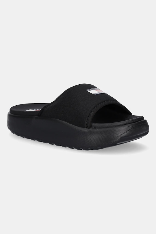 Шлепанцы COMFY POOL SLIDE Tommy Jeans, черный