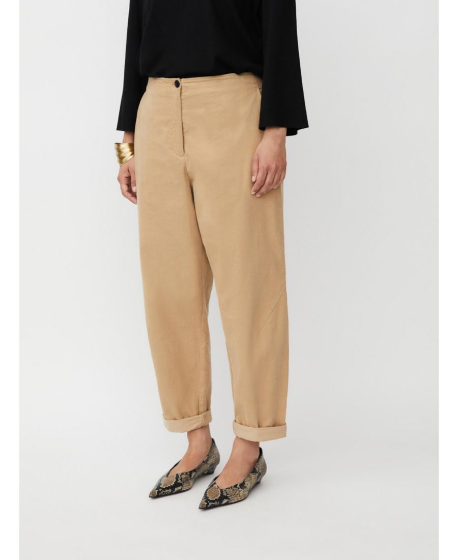 

Женские вельветовые брюки MaParastoo Masai Copenhagen, Travertine