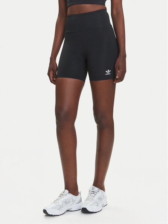 

Облегающие байкерские шорты Essentials JY0079 Adidas, черный