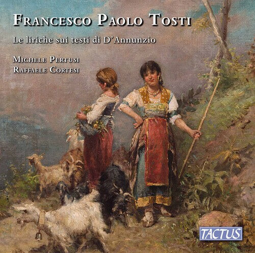 

CD диск Tosti / Pertusi / Cortesi: Le Liriche Sui Testi Di D'annu
