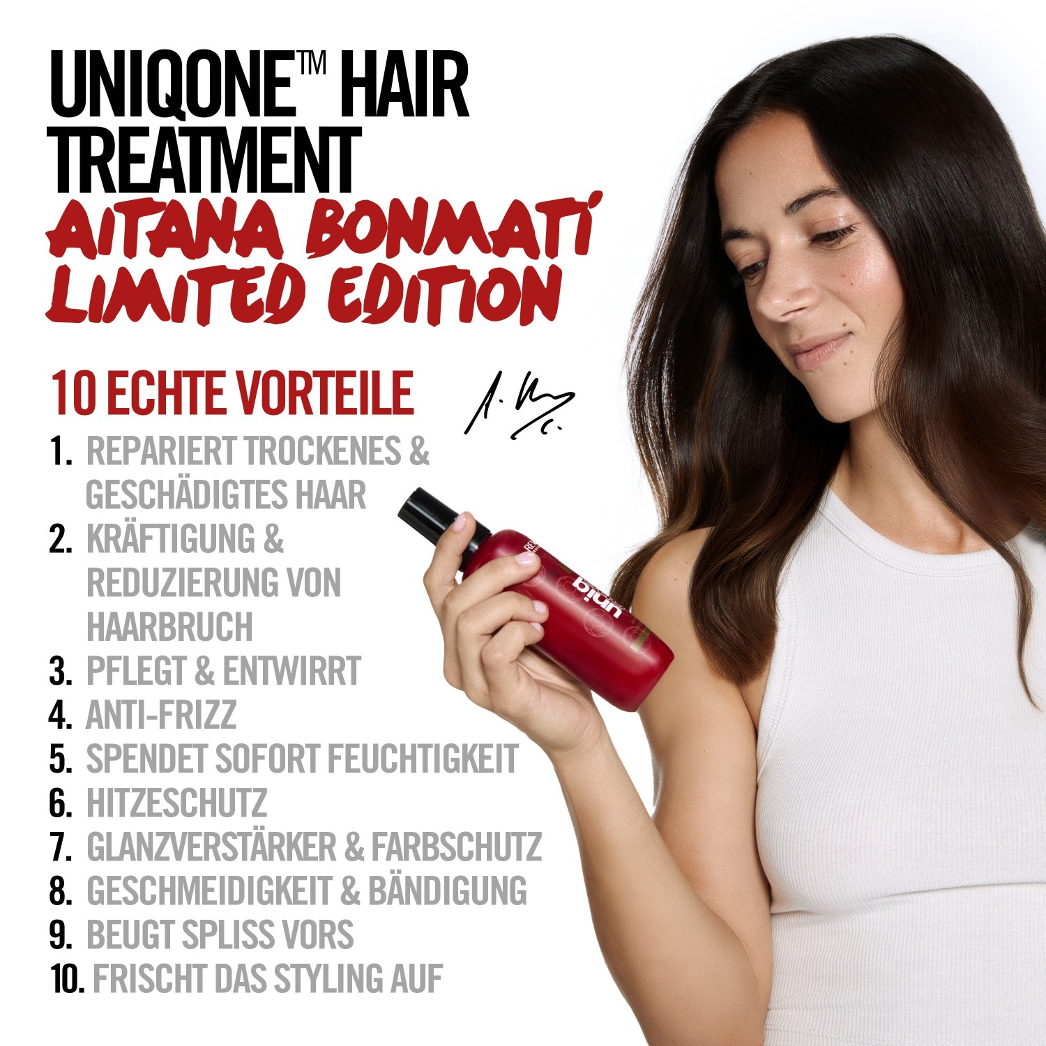 Кондиционер для волос all in one hair treatment aitana bonmatí limited edition Revlon Professional, объем 150 мл — фото 4