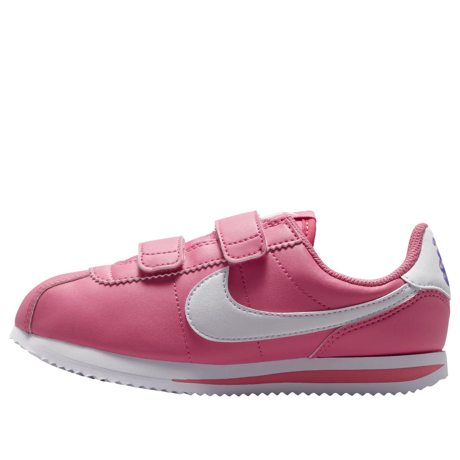 Кроссовки (PS) Nike Cortez 'Peony White', розовый