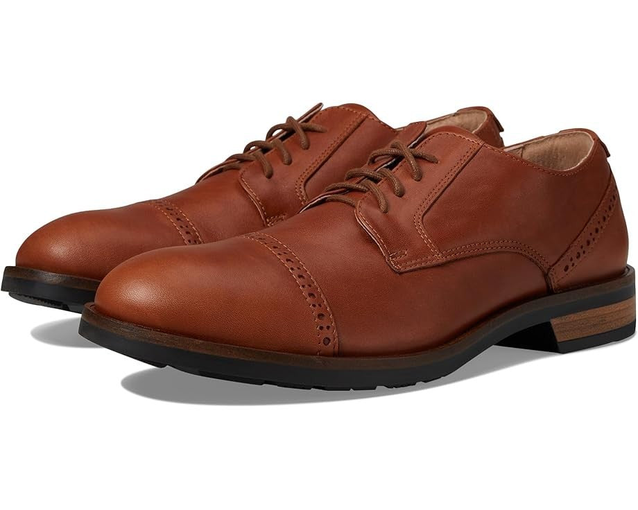 

Мужские коричневые кожаные туфли с круглым носком Naot Bondos 142002-E13 ZAP310 Naot, коричневый