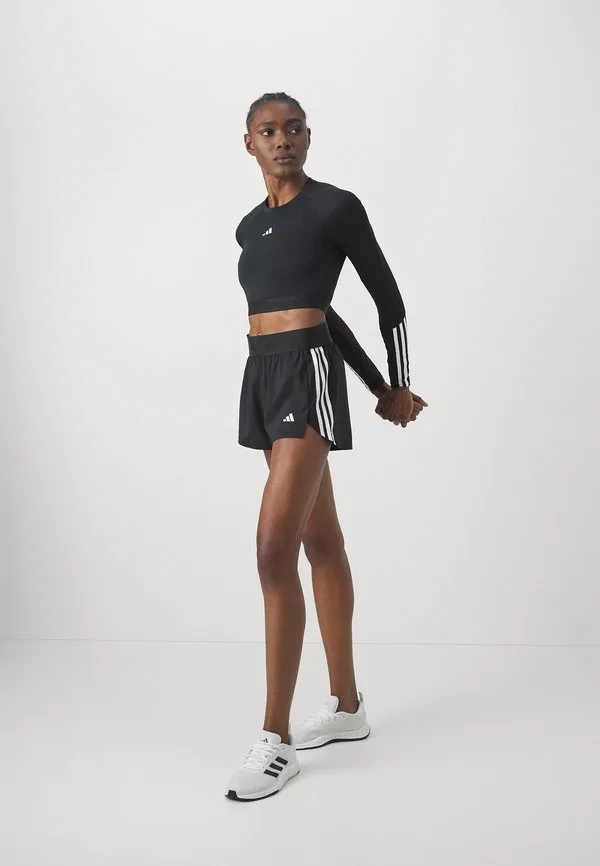 Топ с длинными рукавами Adidas Performance, Black/White — фото 2