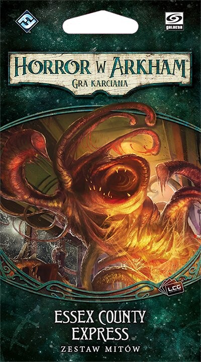

Ужас Аркхэма LCG Экспресс округа Эссекс, Настольная игра, Галактика Galakta